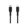 Lightning laidas Belkin CAA004BT2MBK 2 m Juoda