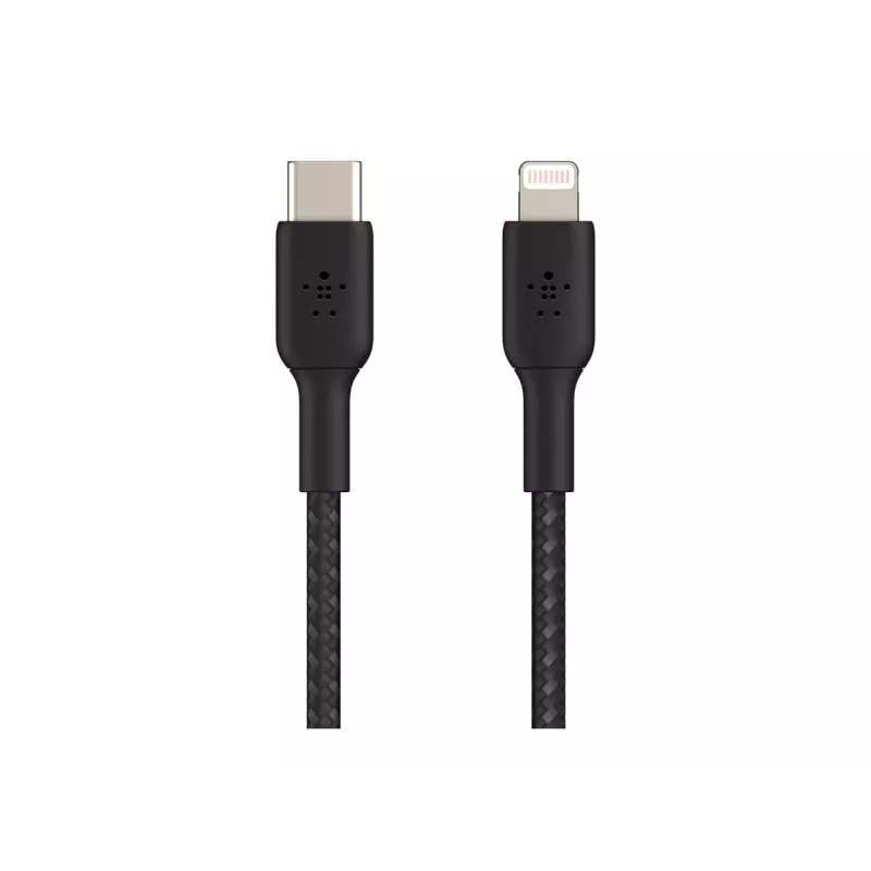 Lightning laidas Belkin CAA004BT2MBK 2 m Juoda