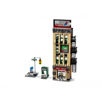 LEGO MARVEL 76342 Spiderman prieš Mysterio: Daily Bugle pastatas