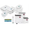 ZWILLING 36815-015-0 vakuuminis sandariklis Mėlyna, Balta