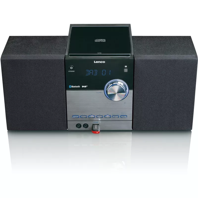 Nešiojama stereo sistema Lenco MC-150