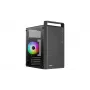 Korpusas Aerocool PGS CS-109-G-BK-v1 FRGB juodas