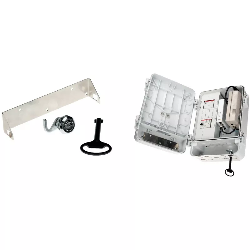 AXIS Cabinet Lock A – priedų rinkinys spintai, tinkamas montuoti ant sienos