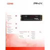 PNY XLR8 CS3140 1 TB M.2 PCI Express 4.0 NVMe 3D NAND vidinis SSD diskas