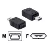 Adapteris USB mini / USB micro-B DeLOCK 65155