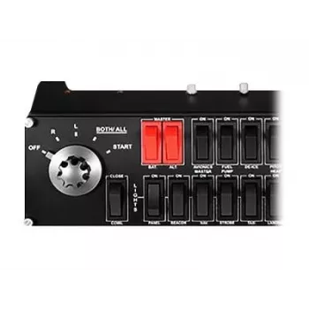 Skydelis valdymo jungikliams Logitech G Saitek Pro Flight Switch Panel