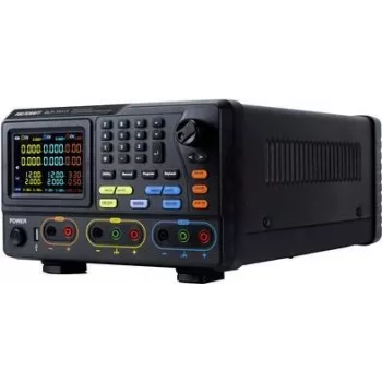 Laboratorinis maitinimo šaltinis VOLTCRAFT DLP-3603, reguliuojamas 0–60 V/DC, 0–3 A, 378 W, 3 išėjimai, vergo funkcija (VC-13095705)