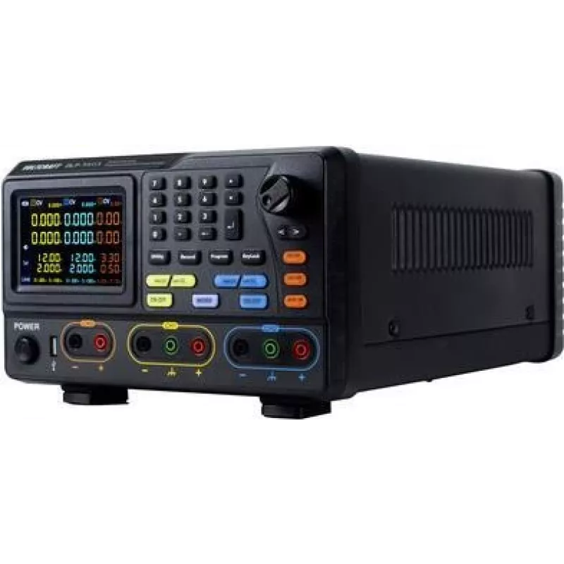 Laboratorinis maitinimo šaltinis VOLTCRAFT DLP-3603, reguliuojamas 0–60 V/DC, 0–3 A, 378 W, 3 išėjimai, vergo funkcija (VC-13095705)