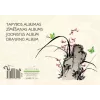 Piešimo albumas SMLT, A4, 150 g, klijuotas (40) 0708-204