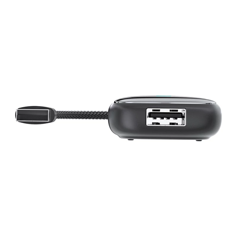 Belaidis adapteris Ottocast Play2Video CA515-T, skirtas CarPlay ir Android Auto