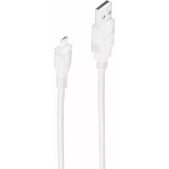 USB 2.0 laidas ShiverPeaks BS77185 — USB A į USB B, 5 m, juodas