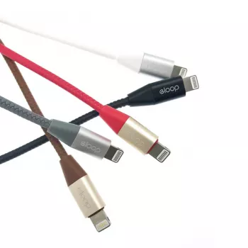 USB Lightning laidas Orsen S31 1,2 m 2,1 A