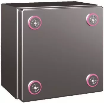 Elektrinė dėžė Rittal 1564.000 nerūdijantis plienas IP66, 150×150×120 mm