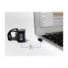 DeLOCK USB belaidžio brūkšninių kodų skaitytuvo adapteris 2,4 GHz juodas USB A