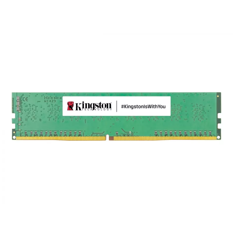 Kingston KVR32N22S6/8 8GB 3200MHz DDR4 Non-ECC CL22 DIMM 1Rx16 | Kingston