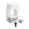 Kryptinė tinklo antena QuWireless QuSpot A140S-A, PoE/LAN, 0.694–2.7 GHz, iki 4 dBi, balta
