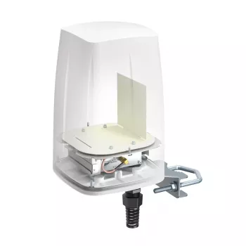 Kryptinė tinklo antena QuWireless QuSpot A140S-A, PoE/LAN, 0.694–2.7 GHz, iki 4 dBi, balta