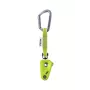 Edelrid OHM Plieninis Laipiojimo Įtaisas Žalias 8,9 mm Virvės Skersmuo 450 g