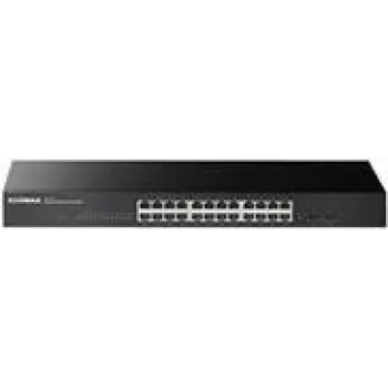 EDIMAX 26 prievadų Gigabit jungiklis su 2 SFP prievadais