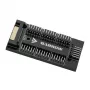 Ventiliatorius Barrow DK401-7 RGB Hub 120mm su RGB valdikliu