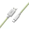 Cablemod CM-CKCA-CW-LGW150LGW-R USB laidas 1,5 m USB A USB C Žalias (CM-CKCA-CW-LGW150LGW-R)