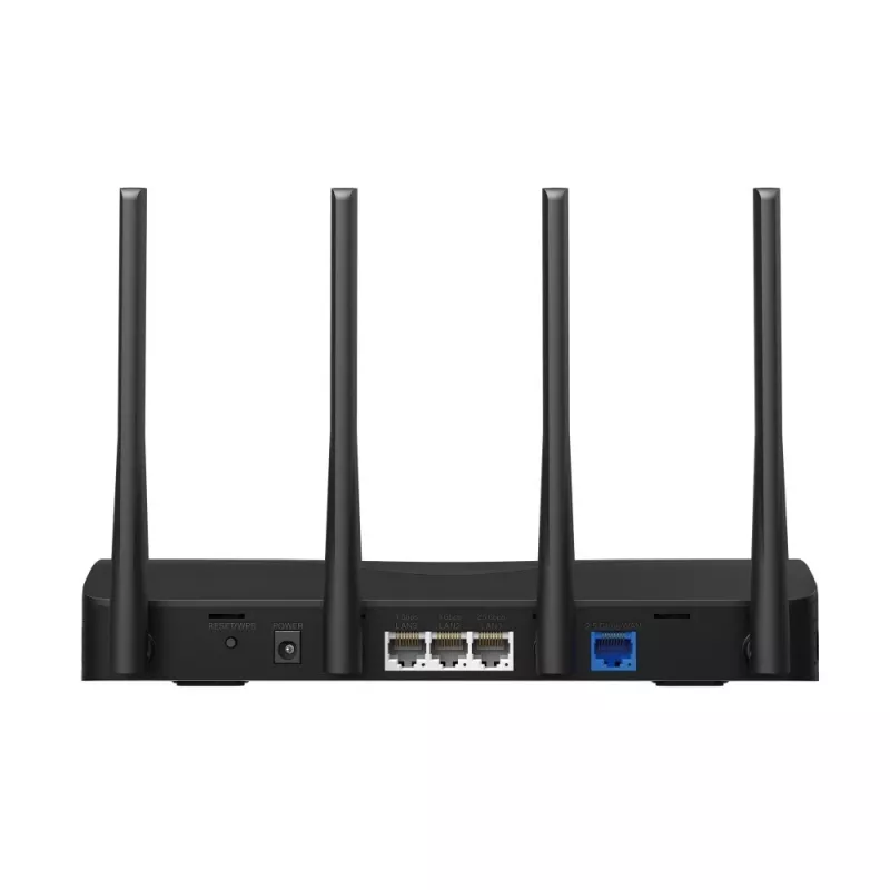 Mercusys BE3600 dviejų juostų Wi-Fi 7 maršrutizatorius