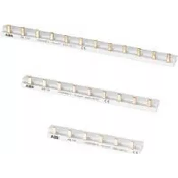 ABB vienfazė šynos juosta PS1/6 pro M compact 6 modulių uždara PS1/6 (2CDL210001R1006)