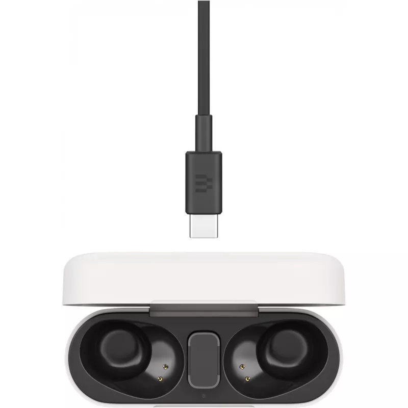 EPOS ADAPT E1 Tikri belaidžiai stereo (TWS) į ausį įdedami verslo/kasdieniai Bluetooth ausinės baltos