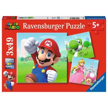 Dėlionė Ravensburger 05186 49 dalių Animaciniai filmukai