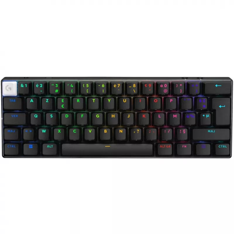 Logitech G PRO X 60 – žaidimų klaviatūra – 60% formato