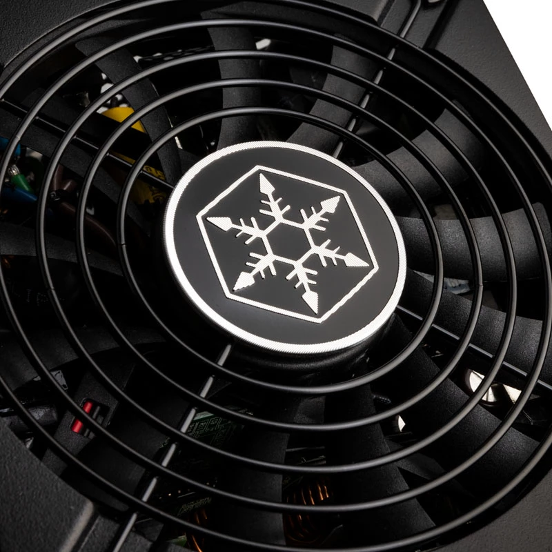 Maitinimo blokas SilverStone SFX Series SX700-LPT V1.1, 700W, 80 PLUS Platinum, SFX-L, juodas