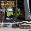 Batavia B.V. 18V Twin Brush – Belaidis šepetinis teleskopinis valiklis, be akumuliatoriaus ir įkroviklio, IPX7