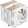DeepCool AK620 G2 WH procesoriaus oro aušintuvas, 120 mm ventiliatorius, palaiko LGA1700/1200/115x ir AM4/AM5, baltas