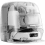 Robotinis dulkių siurblys ir šlapių grindų valymo šluota DJI ROMO P (vandens bako versija) – pilka/balta, 0,26 l dulkių talpa, 4 l švaraus / 3,2 l nešvaraus vandens, 5000 mAh baterija