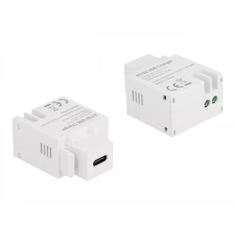 Keystone modulis USB Type-C įkrovimo prievadas DeLOCK 87792
