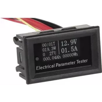 VA010020 - OLED, daugiafunkcis matavimo prietaisas, 5–60 V (DC) (COM-VA010020)