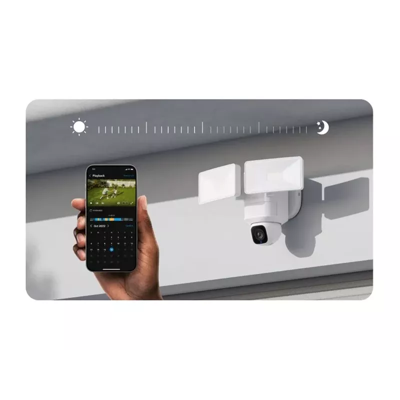 Anker Eufy prožektorinė kamera E30 balta