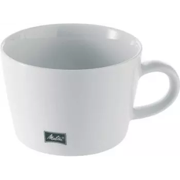 Kavos puodelis MELITTA M-Cups Baltas 0,45 L porcelianas, aukštis 72 mm