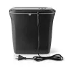 Nedis PASH120BKA4 popieriaus naikintuvas, 12 l, DIN P-4, 190 W, juodas