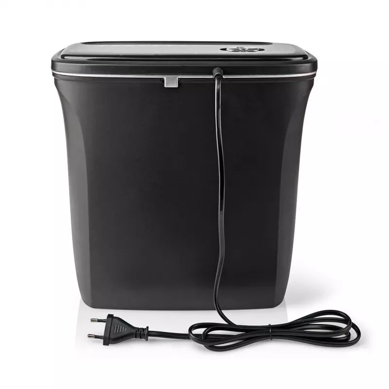 Nedis PASH120BKA4 popieriaus naikintuvas, 12 l, DIN P-4, 190 W, juodas