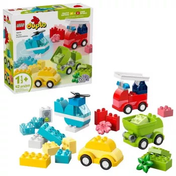 LEGO DUPLO 10474 Kūrybinės transporto priemonės
