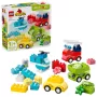 LEGO DUPLO 10474 Kūrybinės transporto priemonės