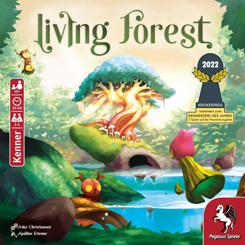 Living Forest, stalo žaidimas, Ekspertų metų žaidimas 2022