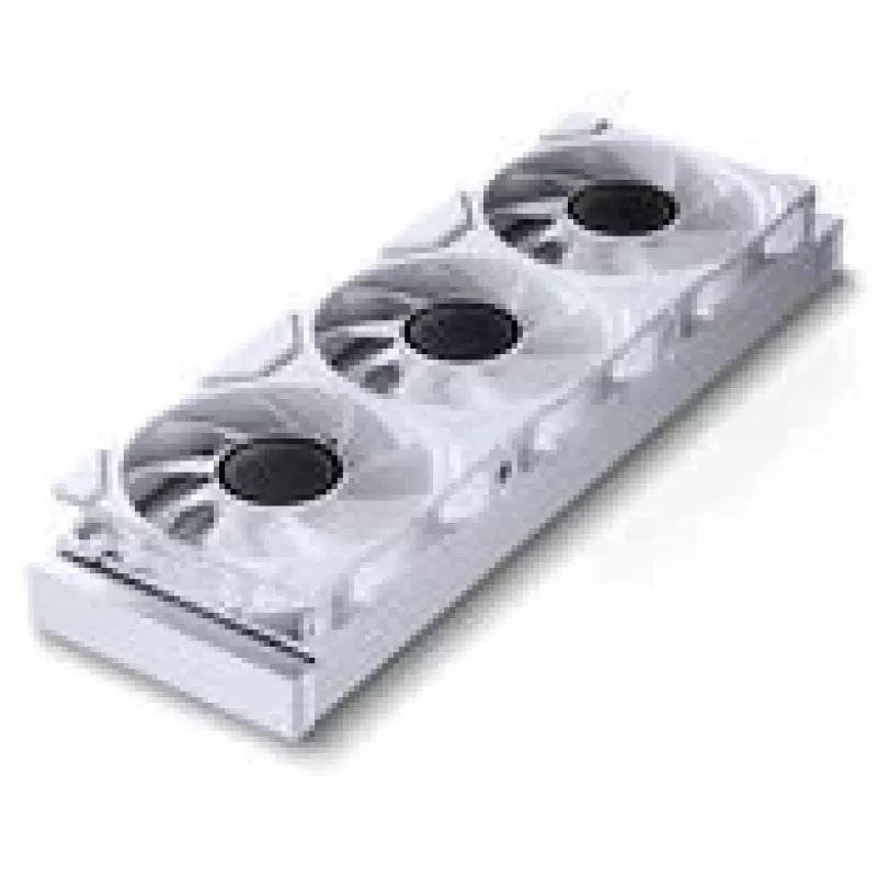 PHANTEKS XT Pro Ultra grūdinto stiklo langai, D-RGB + Glacier One 360M25 Gen2 DRGB, 360 mm, rinkinys – baltas