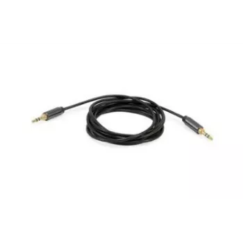 Equip 147083 garso laidas 2,5 m 3,5 mm juodas