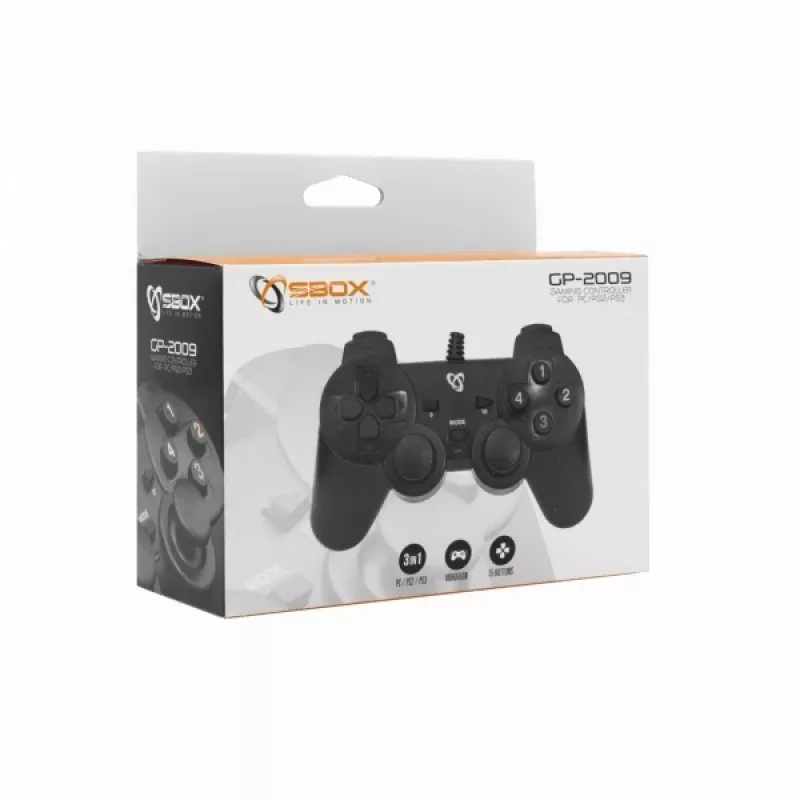 Sbox GP-2009 žaidimų pultas