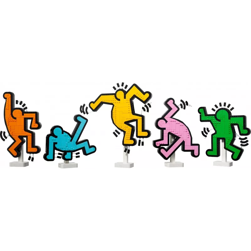 LEGO ART 31216 Keith Haring – Šokančios figūros