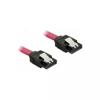 SATA kabelis DeLOCK 82679 1 m raudonas