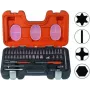 Bahco 1/4” S460 metrinis lizdų rinkinys