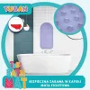 Kilimėlis voniai neslystantis violetinis